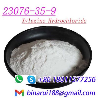 Cas 23076-35-9 Chloridrato di xilasina Additivi per mangimi C12H17ClN2S Celactal BMK/PMK