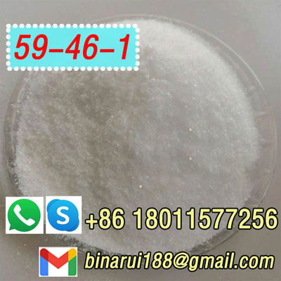 Procaina Cas 59-46-1 Procaina base cristallina Sintesi organica Materie prime