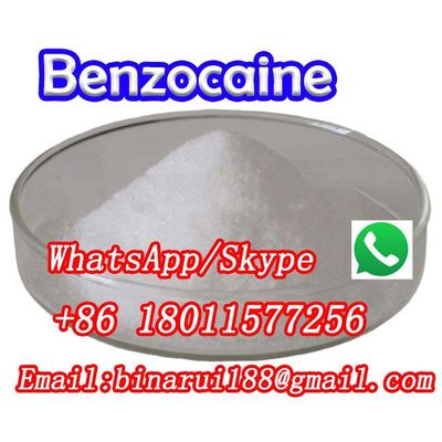 99% cristallina di benzocaina Cas 94-09-7 Americaine