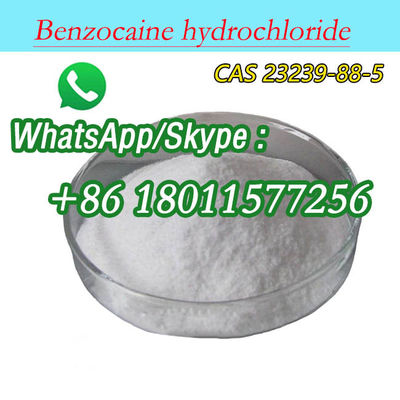 Cloridrato di benzocaina CAS 23239-88-5 Cloridrato di etilo 4-aminobenzoato