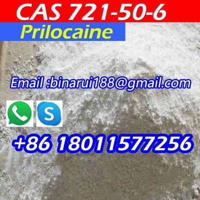 Fabbrica Ultima polvere bianca Prilocaina Cas 721-50-6 Citanest Polvere bianca