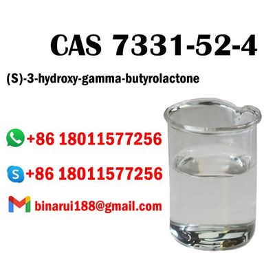 (S)-3-idrossi-γ-butirolactone Cas 7331-52-4 (S)-4-idrossidiidrofurano-2 (((3H) -uno