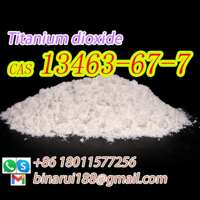 CAS 13463-67-7 Diossido di titanio O2Ti Materia prima chimica giornaliera Ossido di titanio Polvere bianca