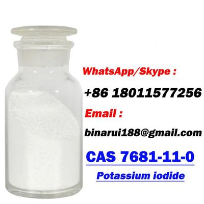 99% Polvere Ioduro di potassio CAS 7681-11-0 Sale di potassio di acido idriodico