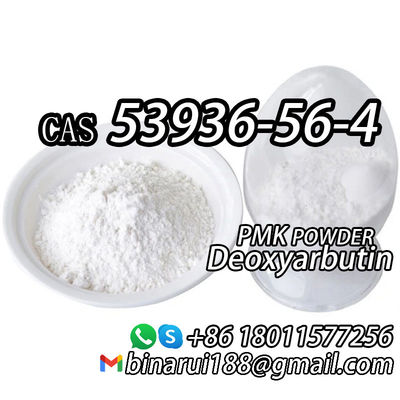 CAS 53936-56-4 Deossirbutina di alta qualità Additivi cosmetici 4- ((Oxan-2-Yloxy) Fenolo