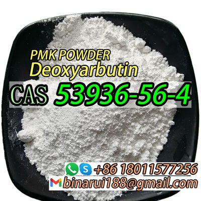CAS 53936-56-4 Deossirbutina di alta qualità Additivi cosmetici 4- ((Oxan-2-Yloxy) Fenolo