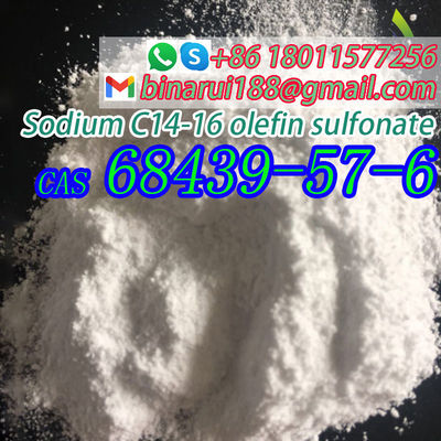 AOS 92% Sodio C14-16 olefina sulfonato materie prime chimiche giornaliere CAS 68439-57-6