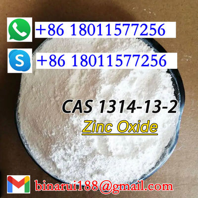 CAS 1314-13-2 Ossido di zinco Prodotti chimici inorganici Materia prima OZn Fiori di zinco