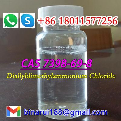 CAS 7398-69-8 DADMAC C8H16ClN Cloruro di diallildimetilammonio