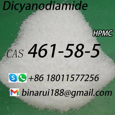 Alta purezza 99% dicyanodiamide C2H4N4 cianoguanidina CAS 461-58-5