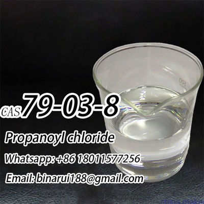 CAS 79-03-8 Cloruro di Propanoile C3H5ClO Propanoilcloruro Nuovo P / Nuovo B
