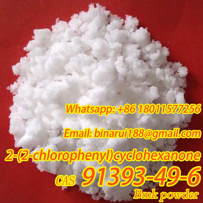 Prodotto all'ingrosso di 2- ((2-clorophenyl) cyclohexanone CAS 91393-49-6