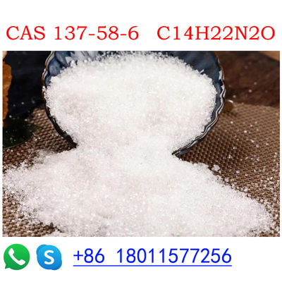 CAS 137-58-6 Grandi sconti 99% Gravocaina C14H22N2O Maricaina