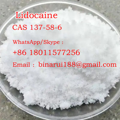 CAS 137-58-6 Grandi sconti 99% Gravocaina C14H22N2O Maricaina