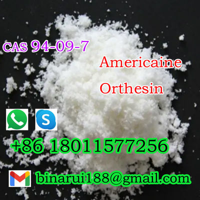 CAS 94-09-7 Benzocaina C9H11NO2 Americaina