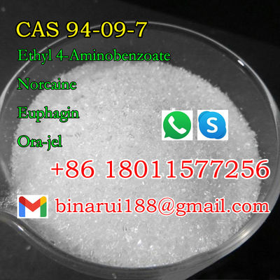CAS 94-09-7 Benzocaina C9H11NO2 Americaina