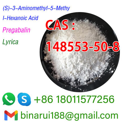 Pregabalin / (S)-3-aminometil-5-metil-esanoico acido CAS 148553-50-8