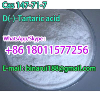 Best sellers CAS 147-71-7 Acido D-tartarico C4H6O6