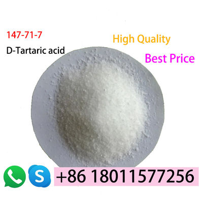 Best sellers CAS 147-71-7 Acido D-tartarico C4H6O6