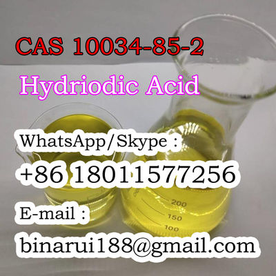 Sostanze chimiche organiche di base Acido idriodico HI CAS 10034-85-2