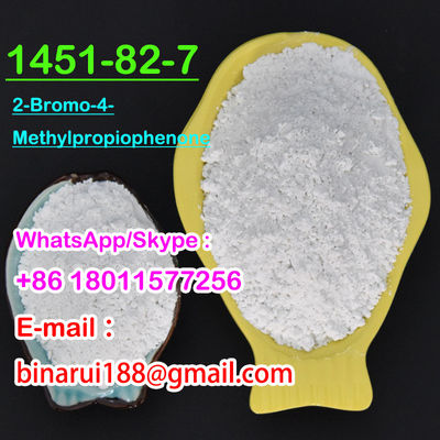 Elevata purezza 2-Bromo-4-Methylpropiophenone Cas 1451-82-7
