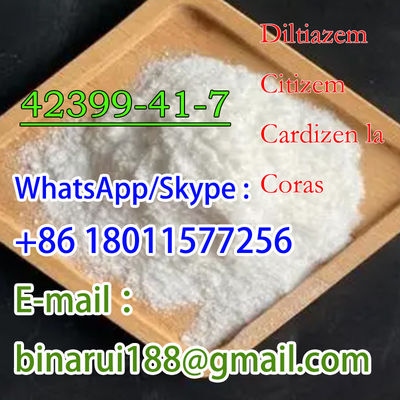 Diltiazem / Adizem CAS 42399-41-7 Polvere bianca