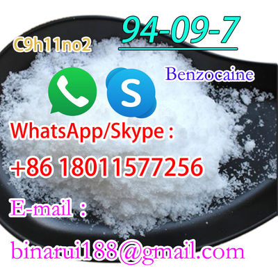 Acquistare 99% di benzocaina C9H11NO2 estere etilico di acido p-aminobenzoico Cas 94-09-7