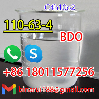 1,4-Butanediolo Materie prime farmaceutiche 4-Idrossibutanolo Cas 110-63-4