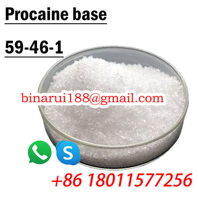 Miglior fornitore Intermediati C13H20N2O2 Procaina base Cas 59-46-1