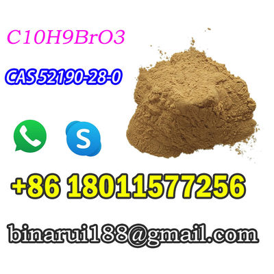 Qualità superiore 1-(1,3-benzodiossolo-5-il)-2-bromopropano-1-one CAS 52190-28-0