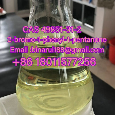 CAS 49851-31-2 2-bromo-1-fenil-1-pentanone C11H13BrO Α-bromovalerophenone