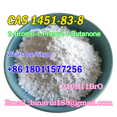 2-bromo-1-fenil-1-butano C10H11BrO 2-bromo-1- ((3-metilfenil) propano-1-uno CAS 1451-83-8