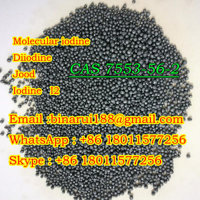 CAS 7553-56-2 Iodio I2 Iodio molecolare qualità superiore