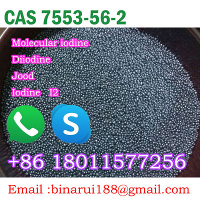 Diodio / Additivo per mangimi all'iodo molecolare Cas 7553-56-2
