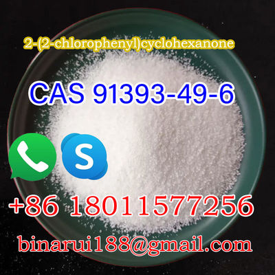 CAS 91393-49-6 2- ((2-Clorofenil) cicloessanone / 2- ((2-Clorofenil) cicloessan-1-uno