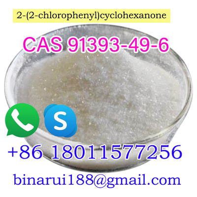 2- ((2-clorofenil) cicloessanone C12h13clo 2- ((2-clorofenil) cicloessanone-1-one Cas 91393-49-6