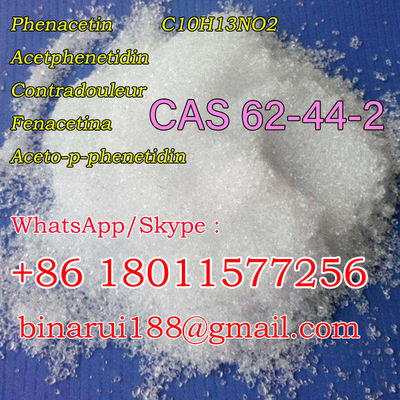 CAS 62-44-2 Campione disponibile in fabbrica Fenacetina C10H13NO2 Achrocidina