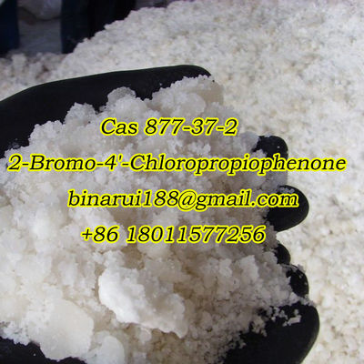 Cas 877-37-2 2-Bromo-4'-Cloropropiophenone / 2-bromo-1- ((4-clorophenyl) propano-1-one