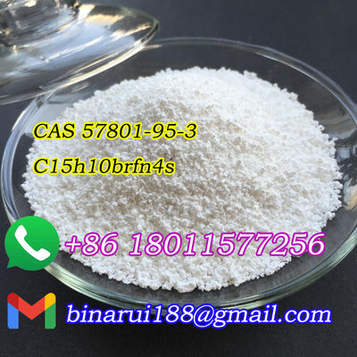 2-bromo-4- ((2-fluorofenil)-9-metil-6H-tieno[3,2-f] / Flubrotizolam CAS 57801-95-3