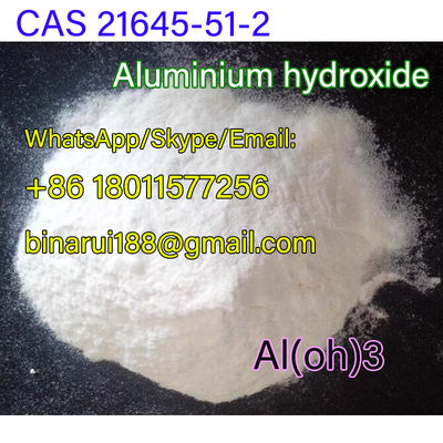 Polvere di idrossido di alluminio bianco al prezzo di fabbrica Cas 21645-51-2 Polvere di grado industriale o CP AlO3H3