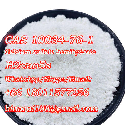 Calcio solfato emihidratato CAS 10034-76-1 Calcio sulfato emihidratato Manufacturer