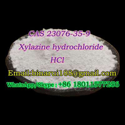Miglior Fornitore Cloridrato di Xilazina / Cloridrato di Xilazina CAS 23076-35-9