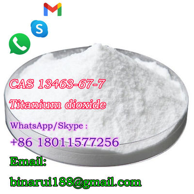 Diossido di titanio in polvere, TiO2 per additivi alimentari CAS 13463-67-7
