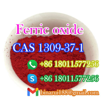 Fabbrica Fe2O3 polvere magnetica di ossido di ferro Acicular Gamma CAS 1309-37-1 Fe2O3 polvere