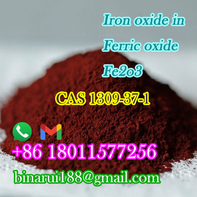 Fe2O3 seschiossido ferrico/ossido ferrico di grado chimico CAS 1309-37-1
