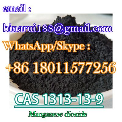 CAS 1313-13-9 Diossido di manganese MnO2 Manganese(IV) Fornitura di ossidi di alta qualità