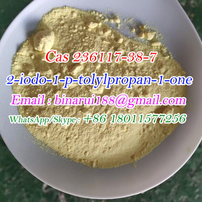 Sostanza pronta 2-iodo-1-p-tolylpropan-1-one / 1-propanone, 2-iodo-1- ((4-metilfenil) - CAS 236117-38-7