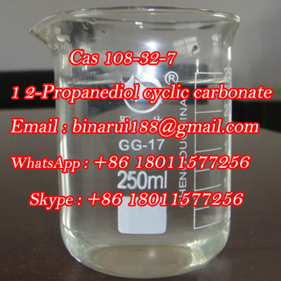 Carbonato di propilene C4H6O3 1,2-Propanediolo carbonato ciclico Cas 108-32-7