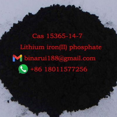 LiFePO4 in polvere di carbonio rivestito ad alta densità sotto pressione LiFePO4 in polvere ossido di fosfato di ferro di litio cas 15365-14-7