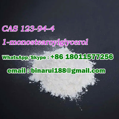 CAS 123-94-4 Monostearina C21H42O4 1-Monostearoylglicerolo Additivi cosmetici